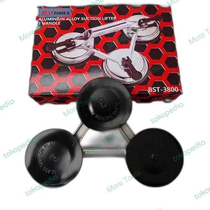 Kop Kaca 3 Kaki / Glass Suction Cup / Kop Alat Angkat Kaca Keramik Kualitas Premium