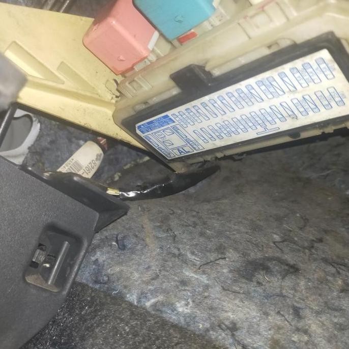 BEBAS ONGKIR - Tutup Box Sekring Bagian Vios Yaris Limo