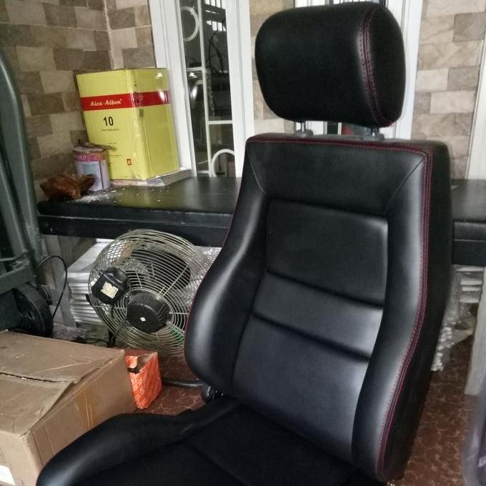 jok recaro langsung pasang di mobil suzuki katana