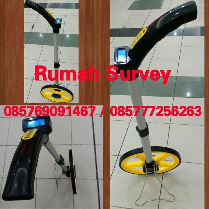 Tersedia Meteran Dorong Digital/ Walking Measure/ Meteran Roda Dorong Digital