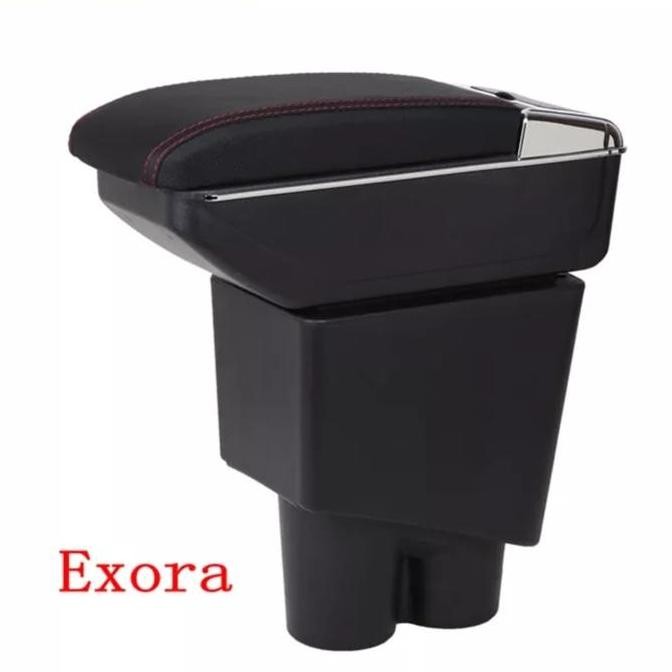 Armrest Proton EXORA Console Box Exora Armrest Box Exora Armrest USB