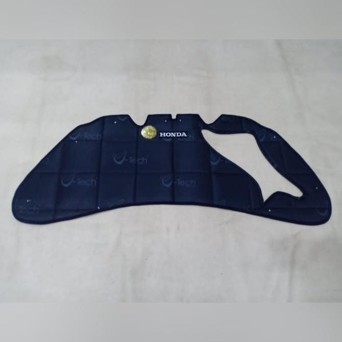 All New BRIO 2019 aksesoris peredam ekslusif hitam Ceramic kap mobil