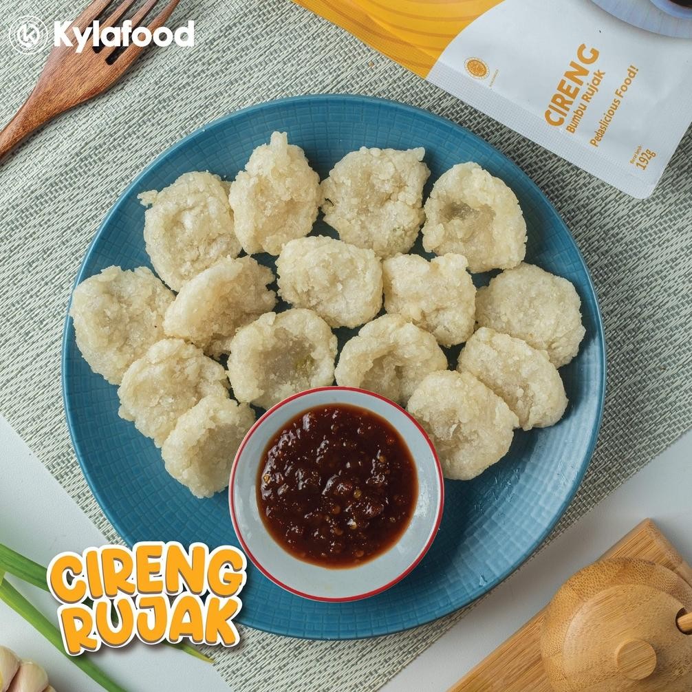 

Kylafood Buy 2 Get 1 Free Khusus Weekend ( 1 Seblak Original 1 Batagor Kuah Free Cireng Rujak )