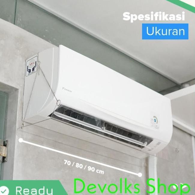 Talang Ac Acrylic Berkualitas - 80 Cm