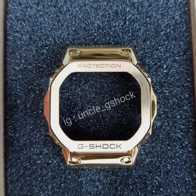 Bezel Metal G-Shock Gshock Dw-5600 Dw5600 Not Gm5600