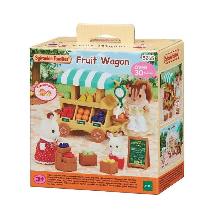 Mainan Koleksi Sylvanian Families Wagon