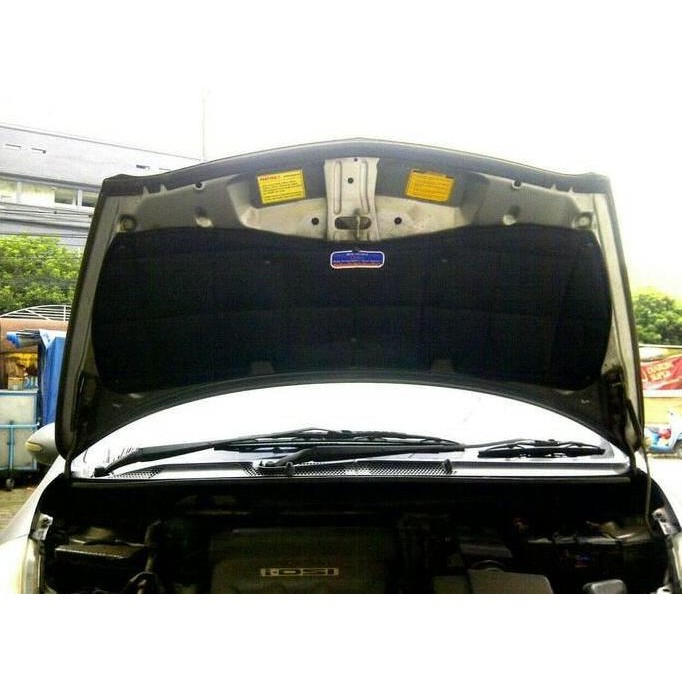 296.EkLusive Honda JAZZ 2006 Vtech HitamPeredamPanas&SuaraKap mesin