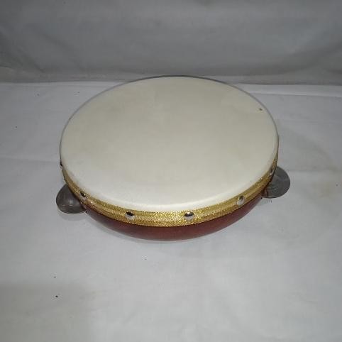 Rebana Terbangan Kecer Hadroh Alat Musik Marawis Qosidah Alat Musik Tradisional Kwalitas Oke Diamete