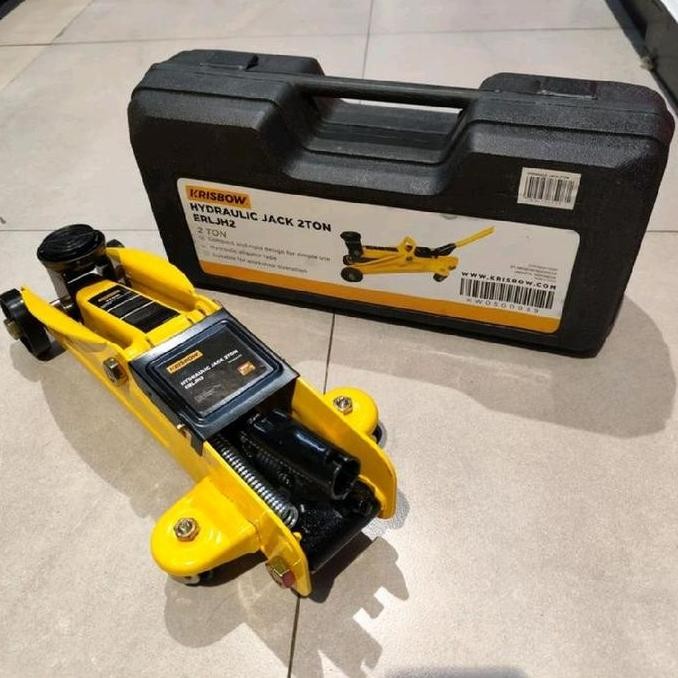 NEW - KRISBOW dongkrak buaya 2 ton Rljh 2 dongkrak mobil 2 ton krisbow