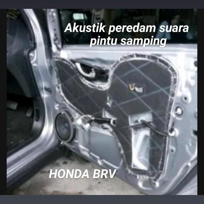 Honda BRV peredam pintu mobil