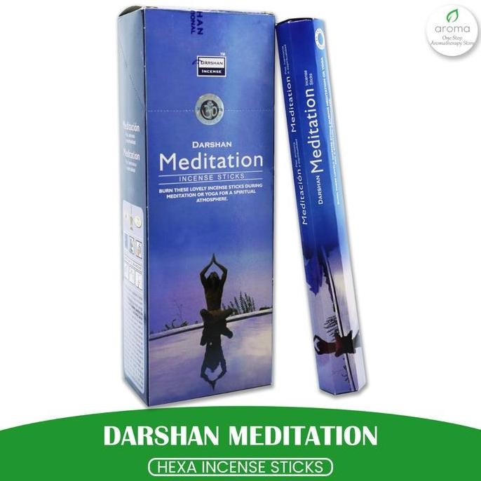 Dupa India (Aromaterapi) Hexa - Darshan Meditation [terbaik]
