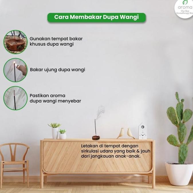 Dupa India (Aromaterapi) Hexa - Darshan Citronella [terbaik]