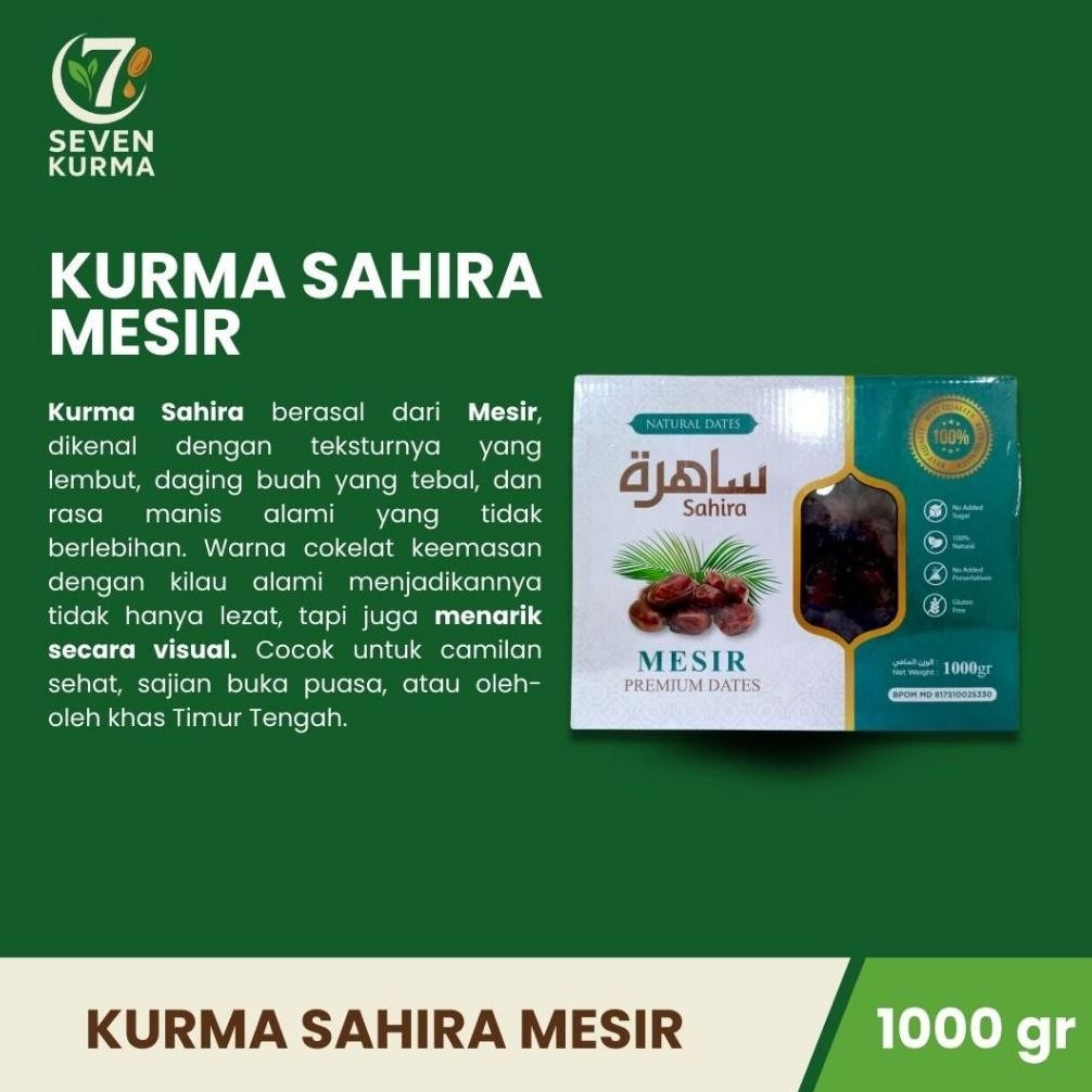 

Kurma Mesir Madu Premium 1Kg [ Promo Spesial Shopee! ] Mesir Madu 1 Kg Premium