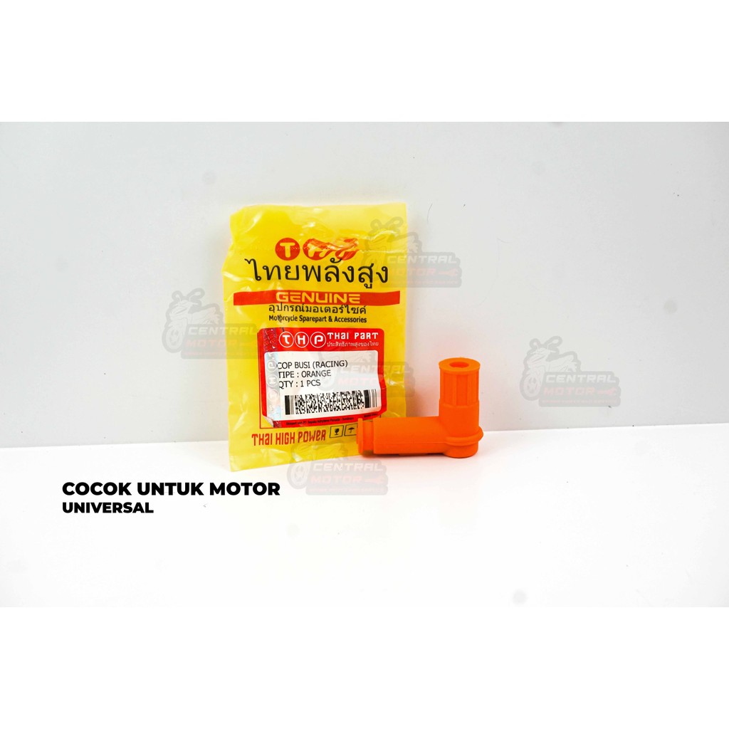 COP BUSI TUTUP BUSI RACING BEBEK UNIVERSAL GRAND / SUPRA / KARISMA / JUPITER / VEGA / SCOOPY