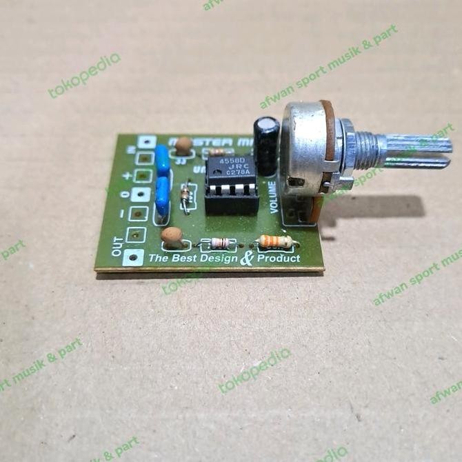 Modul Kit Pre Amplifier / Master Mixer .