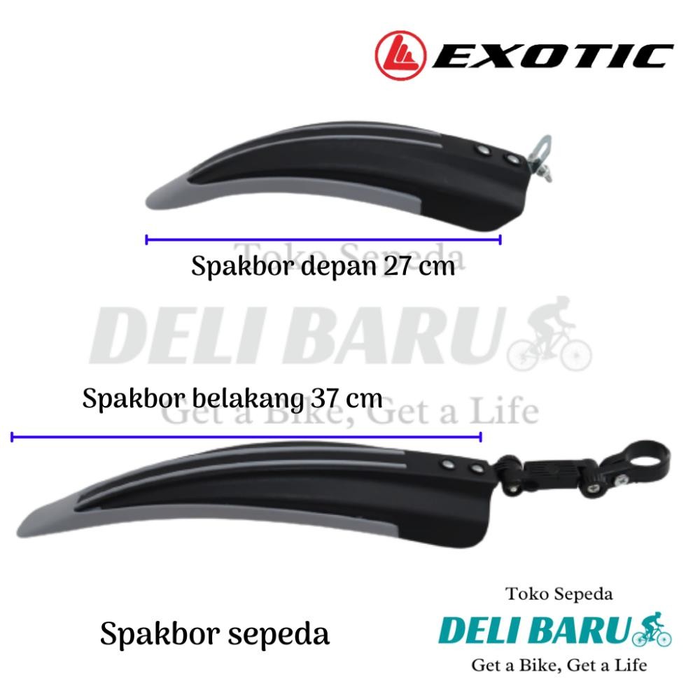 Ni06 Rf-45 Exotic Spakbor Warna Slebor Sepeda Bmx Federal Mtb Ukuran 20 24 26 27.5 Harga Sepasang He