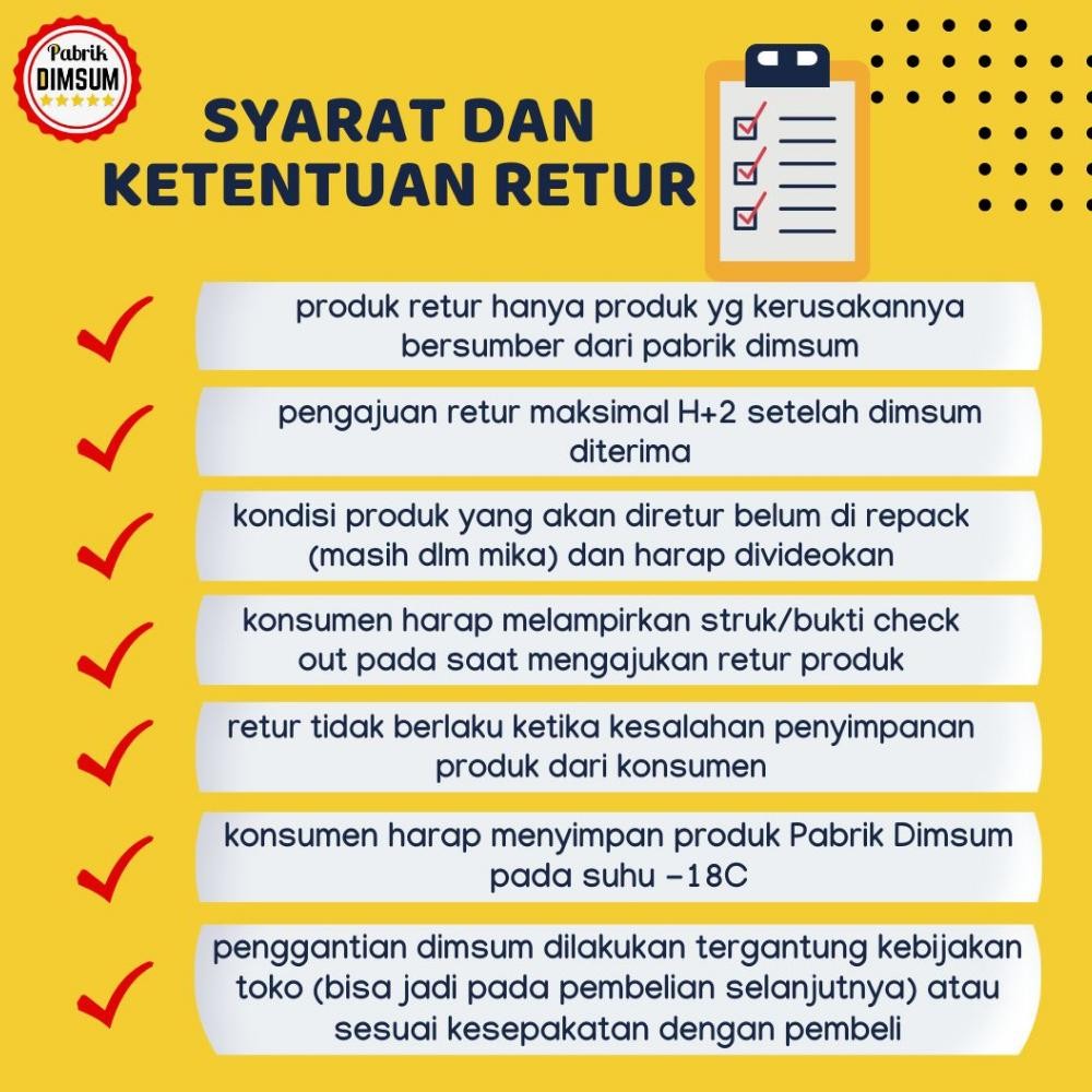 

Dimsum Seribu Hemat 1 Pack Isi 100 Pcs