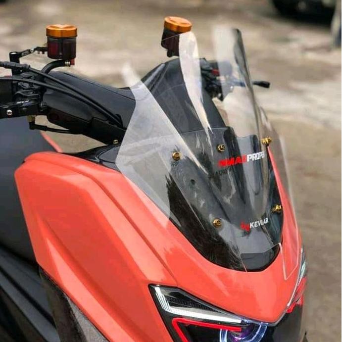 Promo VISOR NMAX TDR SPORTY WINDSHILED NMAX TDR SPORTY VISOR NMAX NEW VISOR NMAX OLD COD