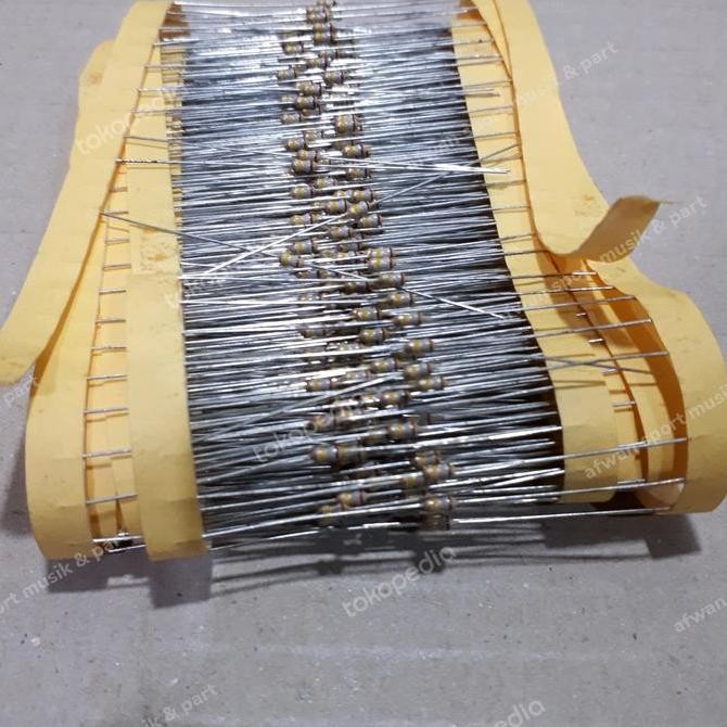 Resistor Carbon 180 K ~ 470 K 1/4 Watt t52 ( 1/8 watt ) Tapping Roll