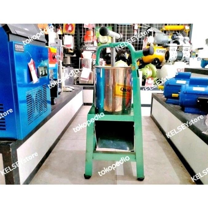 

favorit] Alat Peras Santan Kelapa Manual Mesin Pemeras Kedelai Singkong Jagung