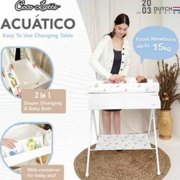 Bak Mandi Baby Tafel Cocolatte Acuatico