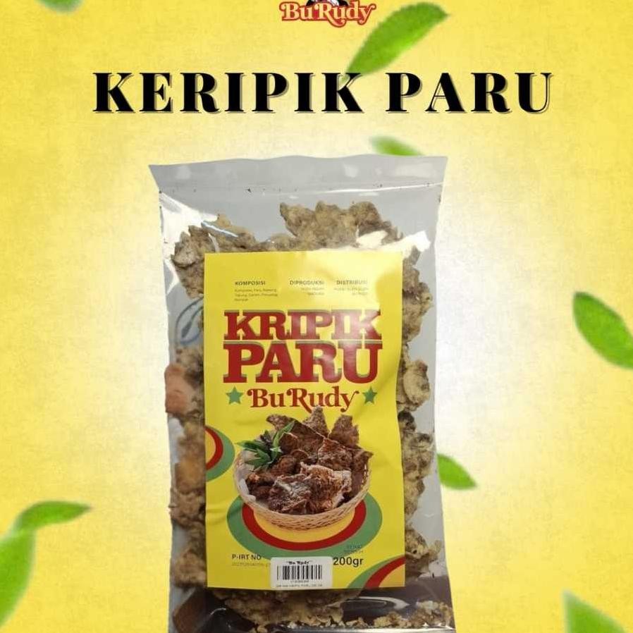 

Kripik Paru Camilan Bu Rudy