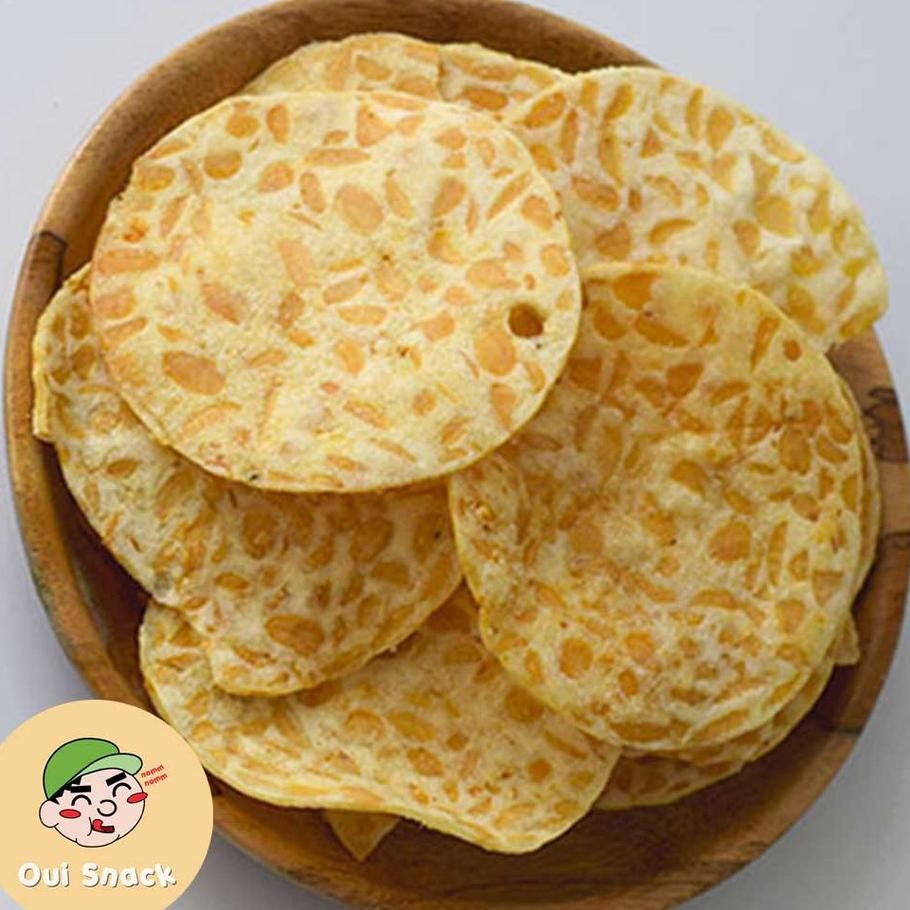 

Gr Keripik Tempe Kripik Tempeh Renyah Oui Sna