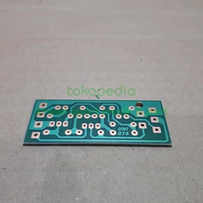 Pcb Pre Amp Microphone 2 Transistor .