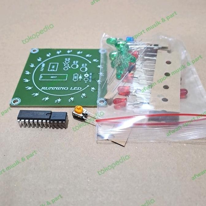 Pcb Modul Diy Running led .