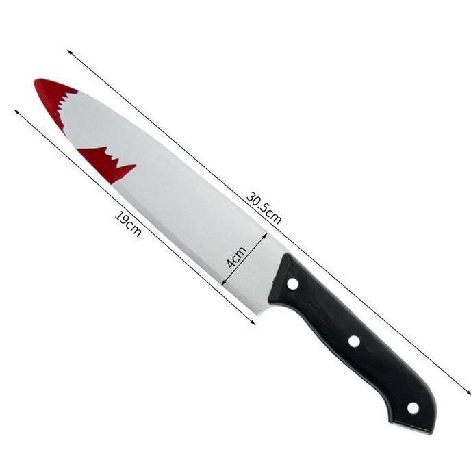 siap kirim] Pisau Mainan Golok Mainan untuk Prank Chucky Golok Jason Butcher