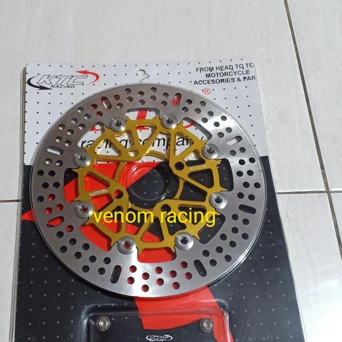 Promo cakram ktc racing cnc new vario 150 260mm/ piringan disc ktc vario 150 COD