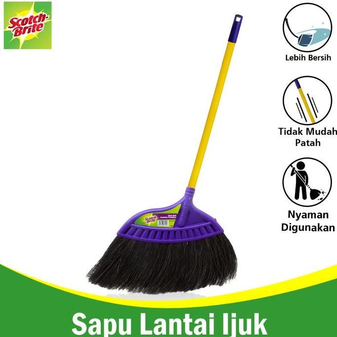 SCOTCH BRITE Sapu Ijuk Set ID-4