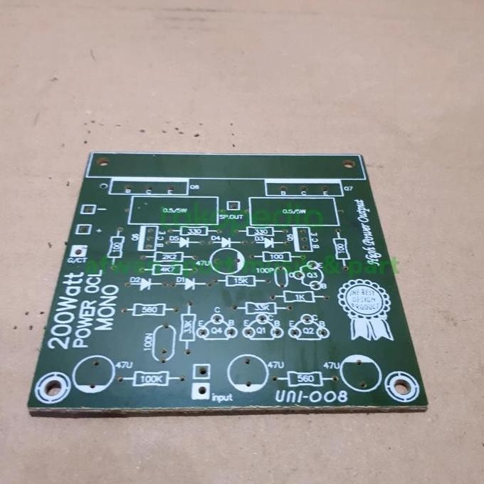 PCb power Mono 150 watt Ocl .