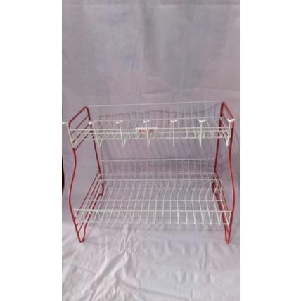 Rak Piring Master 2 Susun Anti Karat Kokoh