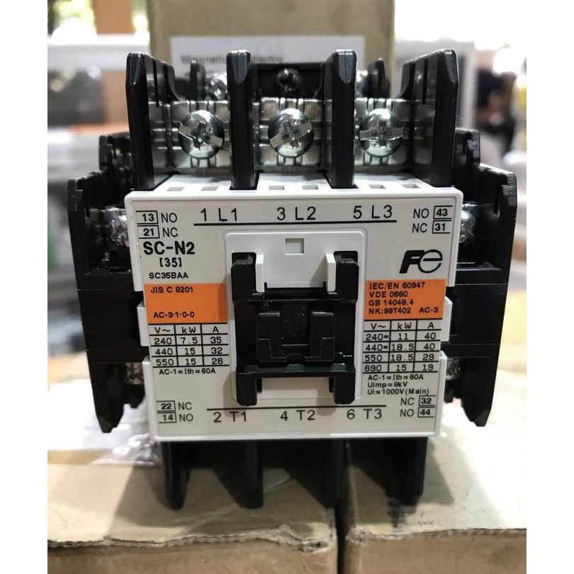 Contactor Fuji SC-N2 110V
