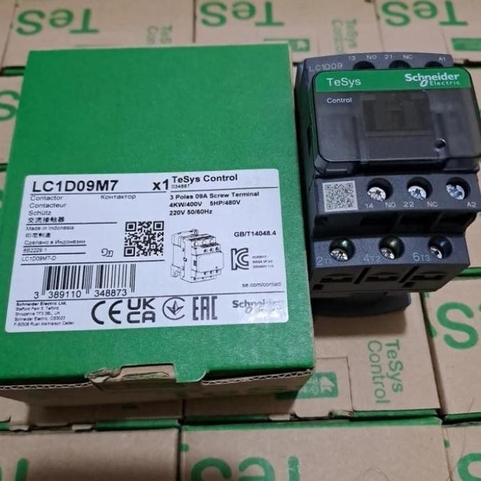 HARGA DISC - Kontaktor Schneider LC1D09M7 LC1D09B7 LC1D09E7 LC1D09F7 LC1D09Q7 LC1D09P7 Original
