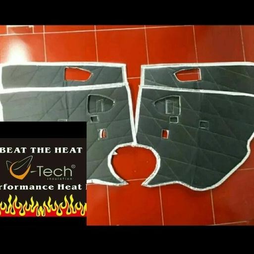 Avanza 20-2010 peredam suara Akuistik 4 pintu