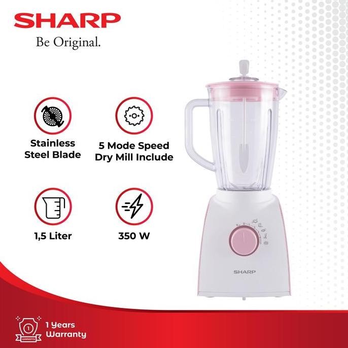 NEW - Blender EM-2P-PK Low Watt 0 Watt Consumption