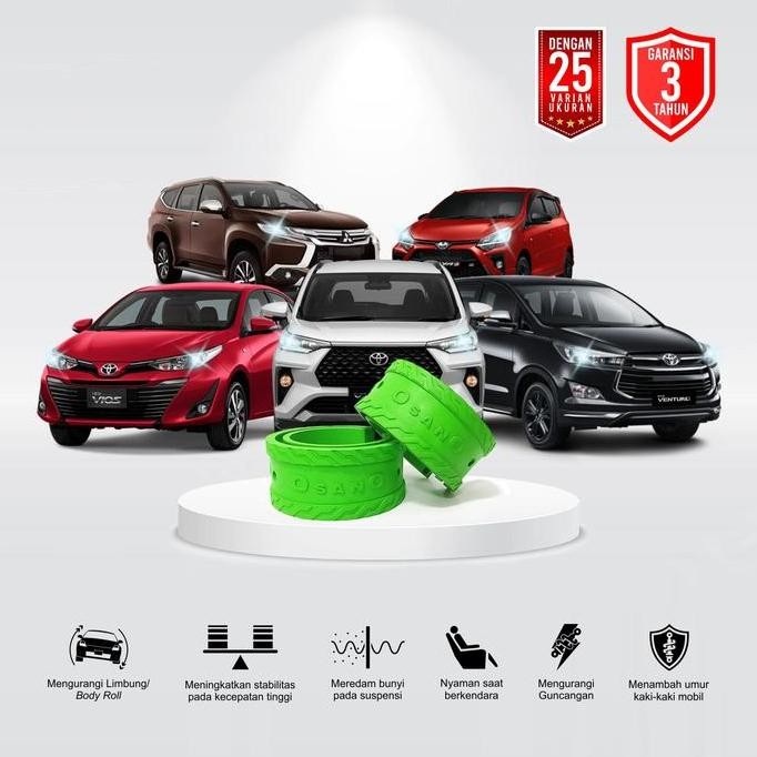 OsanO Spring Buffer Type SBF 05.1 - Utk City. Innova. Timor. Vios dll