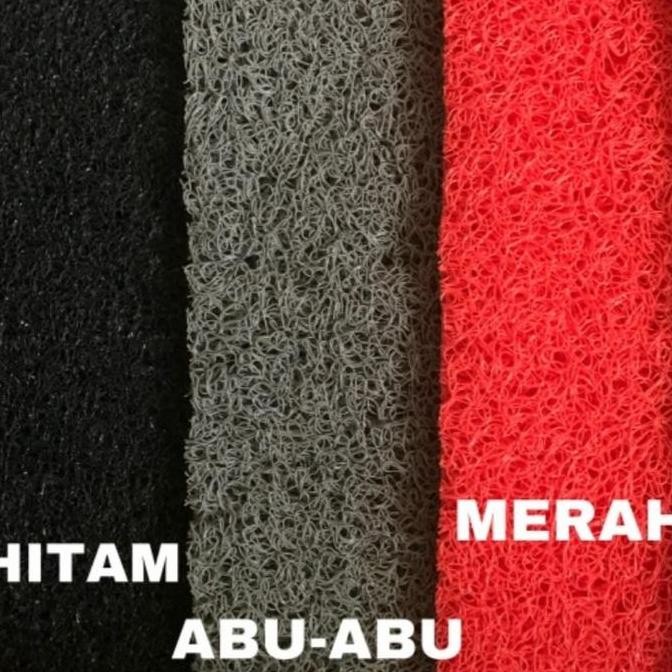 Kaet Mie Mobil Lantai Bihun Keset Set TOYOTA AVANZA + Bagasi 1 Warna