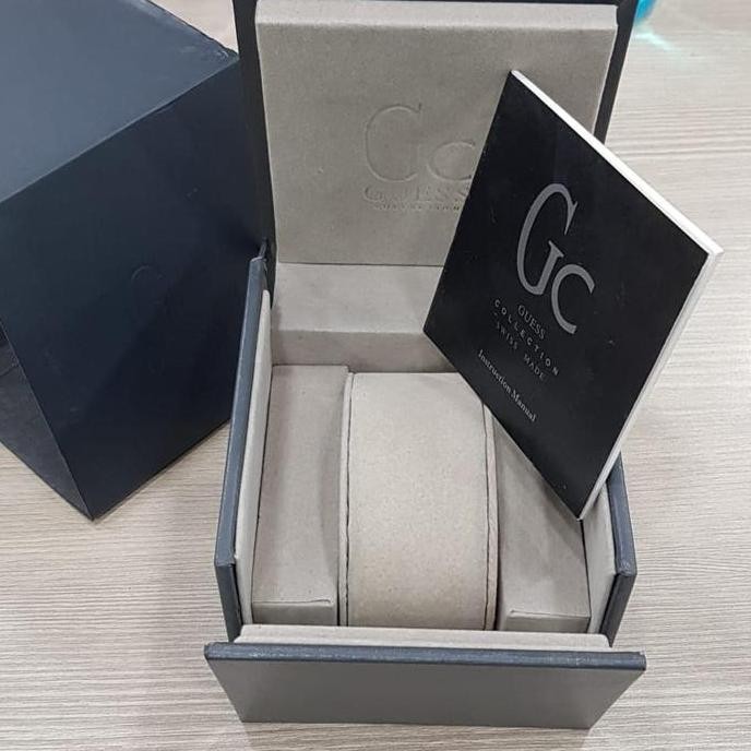 BEBAS ONGKIR - Box Ori Kotak Ori Jam Tangan Gc Original