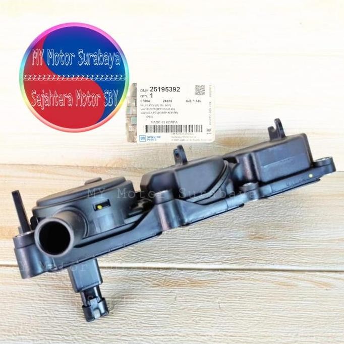 Valve PCV Chevrolet Captiva Diesel FL C140 2.0