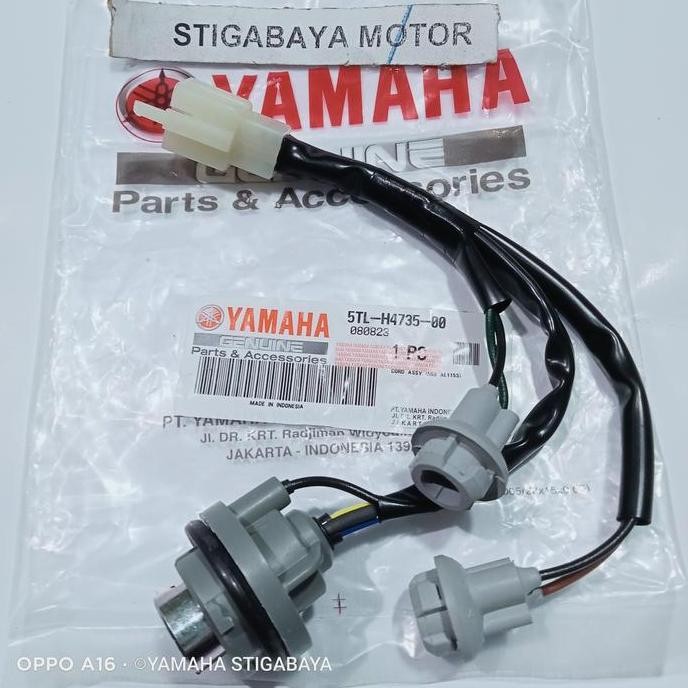 TERBARU - soket lampu belakang Mio sporty fiting lampu belakang Mio smile origin