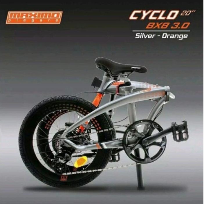 SS Sepeda Lipat Folding Bike 20 Family Maximo Piegare Cyclo
