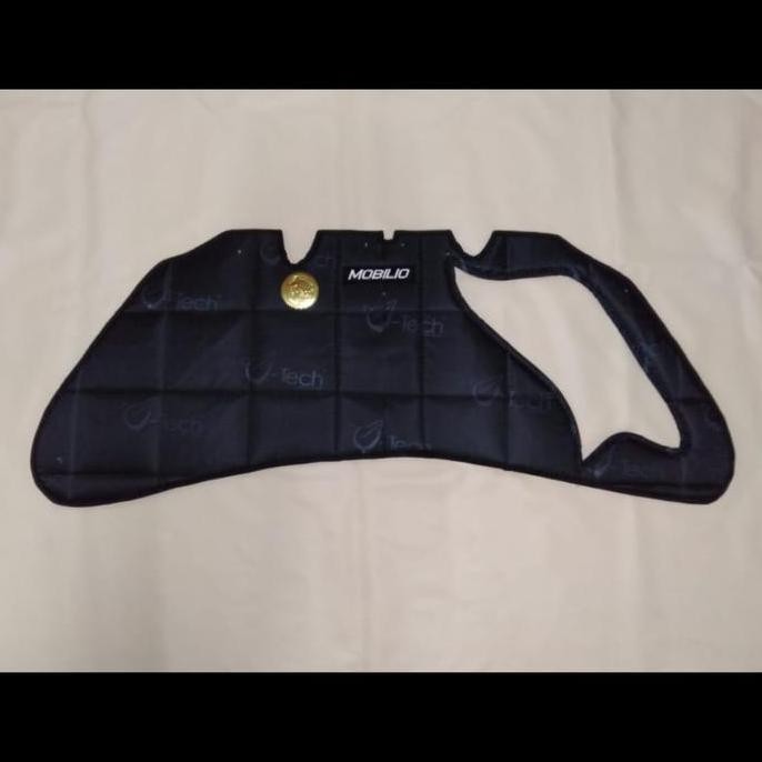 Mobilio RS facelift Ekslusive Vtech peredam kap mesin