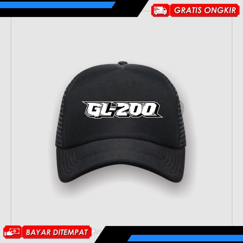 Promo Terbaik Topi GL200 Snapback Topi Racing Motor Viral Kekinian Terbaru 2025 ID-43