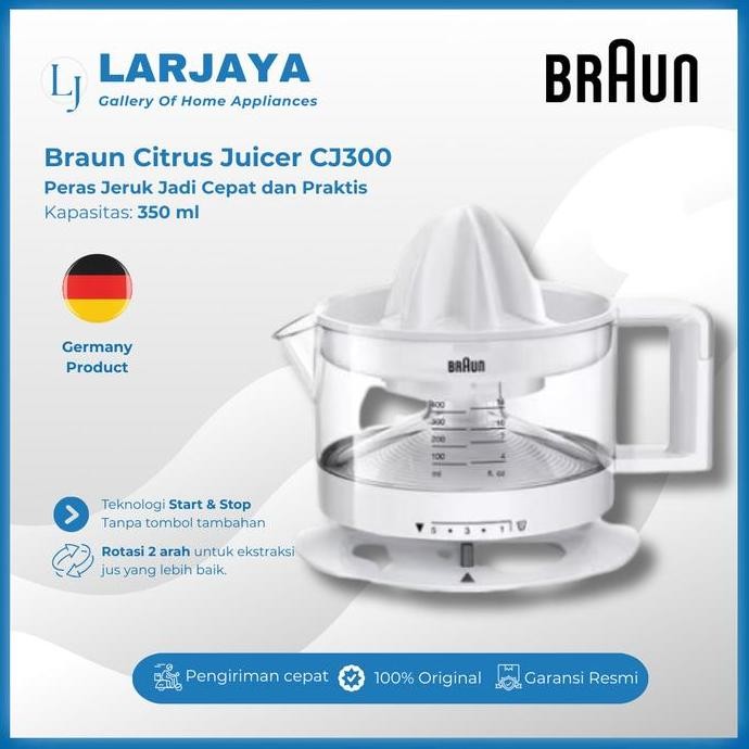 PROMO - un Citrus Juicer CJ000 | Perasan Jus Jeruk Listrik CJ000