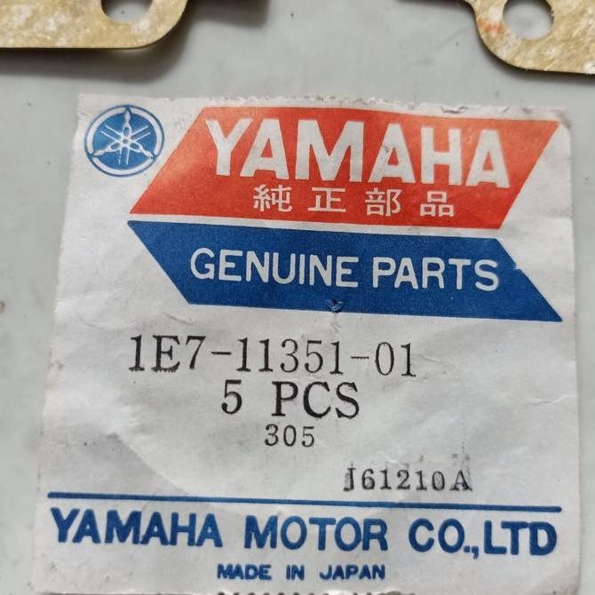 TERMURAH - Paking membran yamaha RX 125 twin original japan
