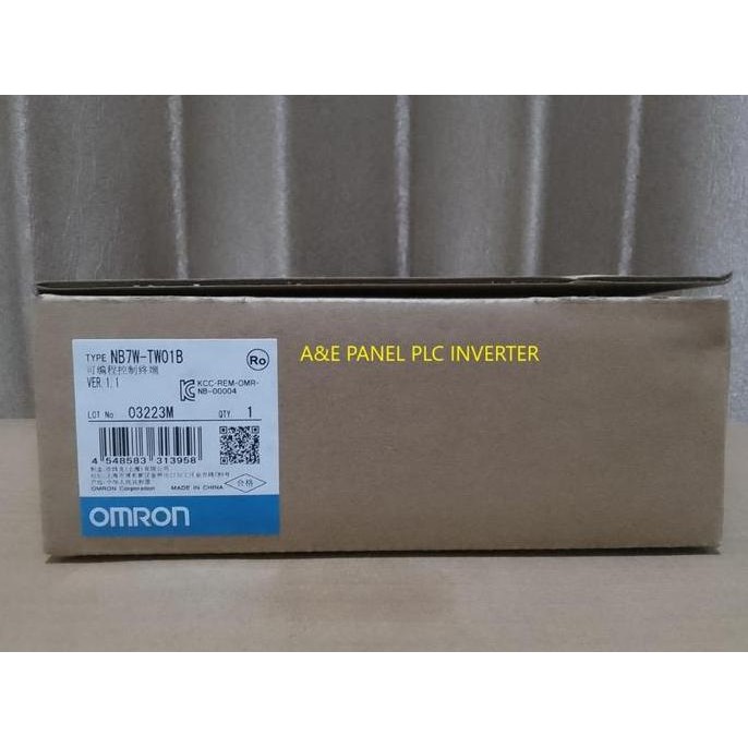 NB7W-TW01B HMI Omron NB7W TW01B NB7W TWO1B NB7WTW01B ethernet