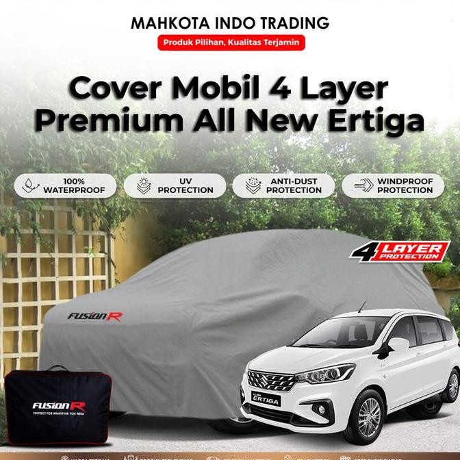 Cover Sarung Mobil ERTIGA NEW Fusion R Multi Waterproof Not KRISBOW